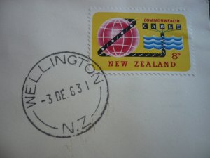 Postal History - New Zealand - Scott# 364 - First Day Cover