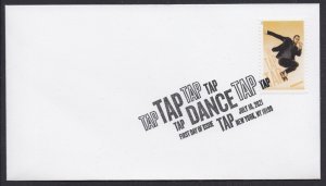 US 5609-5613 Tap Dance (set of 5) BWP FDC 2021