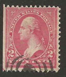 # 267a Used Pink George Washington