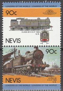 Nevis #206 MNH (K834)