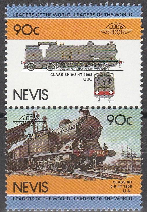 Nevis #206 MNH (K834)