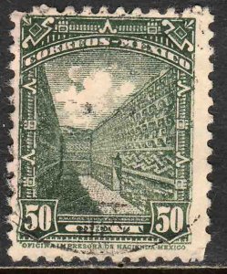 MEXICO 849 50c 1934 Definitive Wmk Gobierno...279 Used (932)