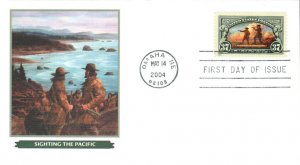 #3854 Lewis and Clark Fleetwood FDC