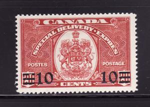 Canada E9 Set MH Special Delivery, Coat of Arms (A)