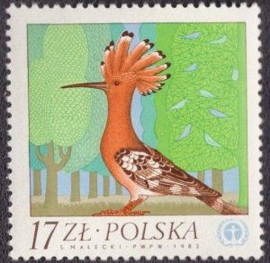 Poland 2558 1983 MNH