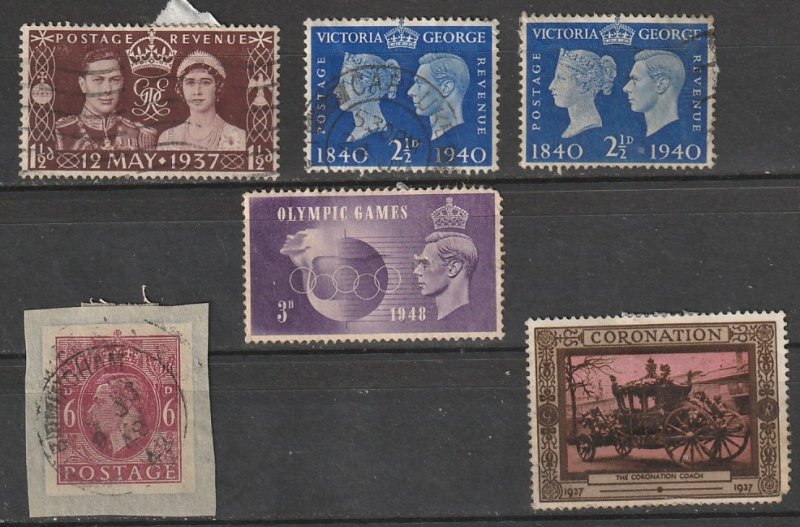 Great Britain Used George VI