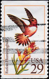 # 2645 USED RUFOUS HUMMINGBIRD