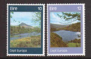 Ireland   #413-414  MNH   1977   Europa