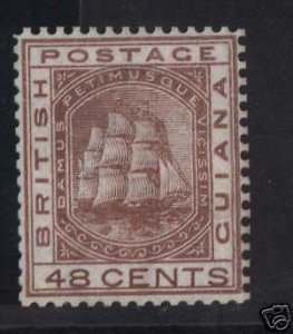 British Guiana #79 VF Mint