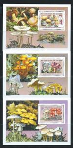 Guinea Unlisted 2004 Mushrooms s.s. set MNH (15-5)