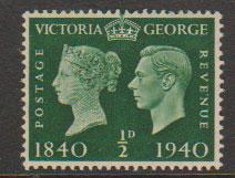 GB George VI  SG 479 mounted mint