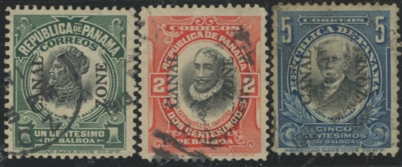 Canal Zone #31-33 Used Single