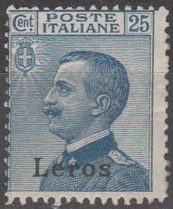 Italy Lero #6 F-VF Unused CV $60.00 (C687)