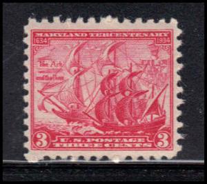  736 Just Clears MNH U1256