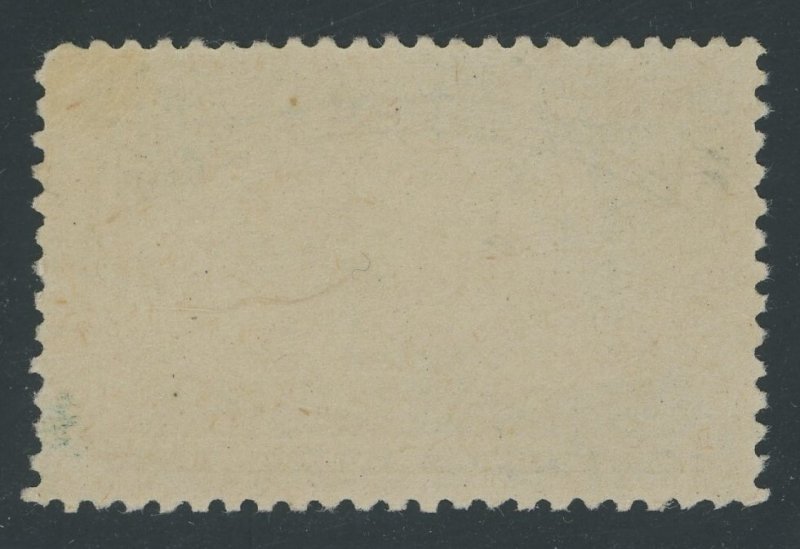 USA 232 - 3 cent Columbian - F/VF Mint hinged - dist gum