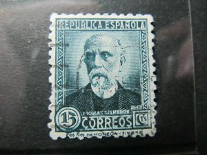 Spain Spain España Spain 1931-32 15c fine used stamp A4P17F686-