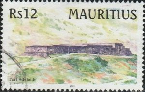 Mauritius, #981 Used From 2003