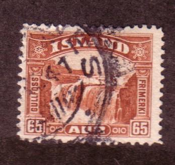 Iceland #174 (U) CV $1.25
