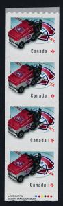 Canada 2782i Starter Coil Strip MNH Montreal Canadiens Zamboni, Ice Hockey