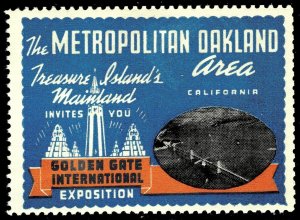 Golden Gate Exposition MNH Cinderella