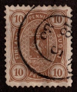 KAPPYSTAMPS G290 FINLAND SCOTT 27 USED CV $30