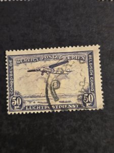 Belgium Congo #C15         Used