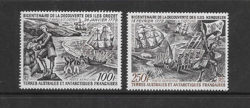 FRENCH SOUTHERN ANTARCTIC TERRITORIES #C26-7 CROZET ISLAND  MNH