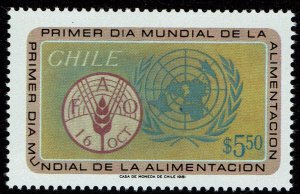 Chile #605  MNH - World Food Day (1981)