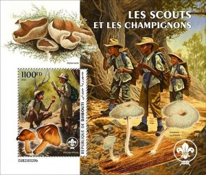 2023/11 - DJIBOUTI - SCOUTS          1V  complet set    MNH **