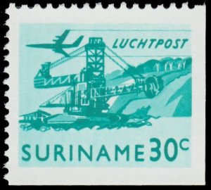 SURINAME 1976 - 78 STAMP. SCOTT # C79. UNUSED.