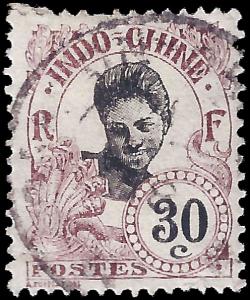 Indochina 1907 YT 51 uf