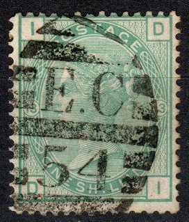 Great Britain #64 Plate 13 F-VF Used CV $120.00 (X5389)