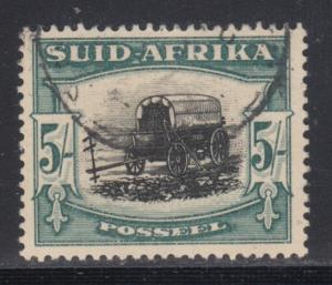 South Africa    #64Cd,e     u    cat $0.80