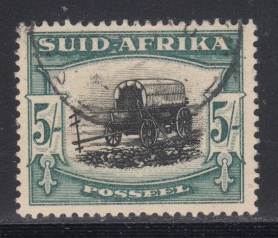 South Africa    #64Cd,e     u    cat $0.80