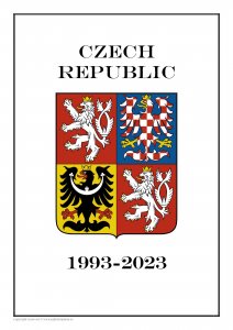 Czech Republic Czechia 1993-2023 PDF (DIGITAL) STAMP ALBUM PAGES