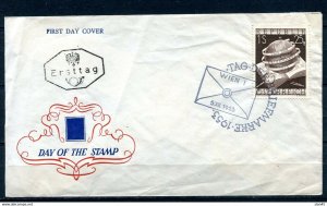 Austria 1953 First Day Cover Day of stamp Mi 995 11145