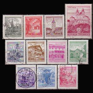 Generic Austria Stamp Listing