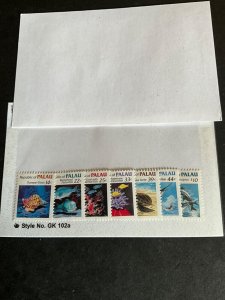 Stamps Palau 75-85 never hinged