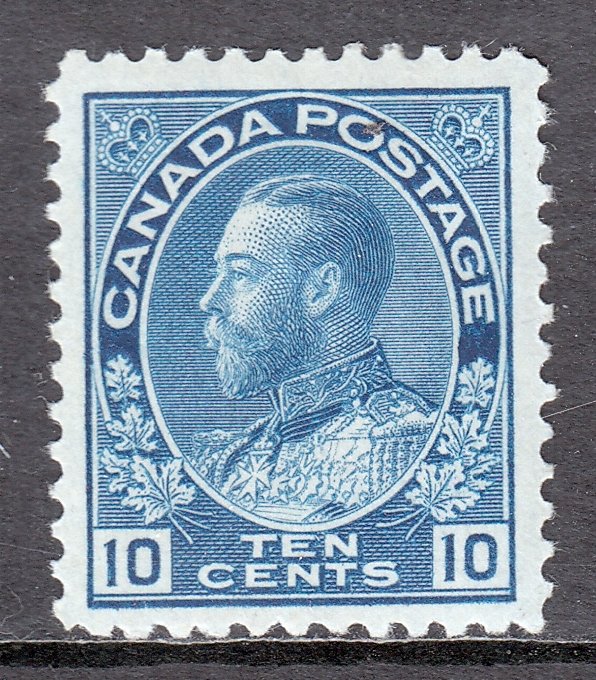 Canada - Scott #117a - MH - SCV $45