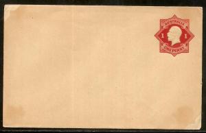Australia 1916 Envelope #E5 H&G 6b Mint