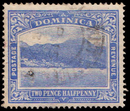 Dominica Scott 60 Used.