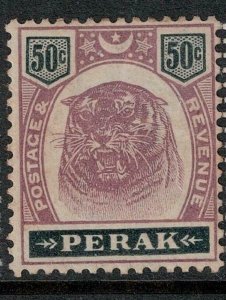 Malaya Perak 1895-1899 SC 55 Mint 