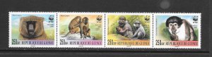 GUINEA- GUINEA BABOON  WWF    MNH