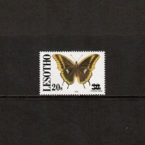 Lesotho 1996 - Butterflies - Single Stamp REVAL - Scott #1062 - MNH