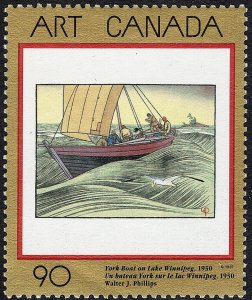 Canada - 1997 - Scott #1635 - MNH - Art Painting Walter J. Philips