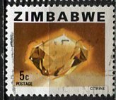 Zimbabwe; 1980: Sc. # 417: Used  Single Stamp