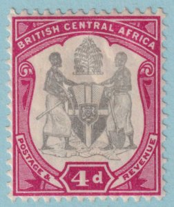 BRITISH CENTRAL AFRICA 46  MINT HINGED OG * NO FAULTS VERY FINE! - NIY