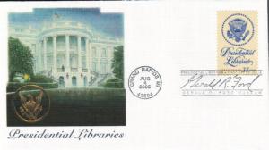 #3930 Presidential Libraries Fleetwood FDC