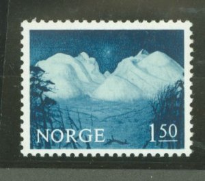 Norway #484 Mint (NH) Single