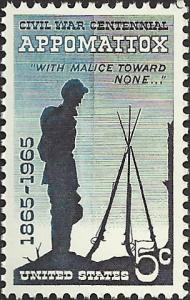 # 1182 MINT NEVER HINGED APPOMATTOX